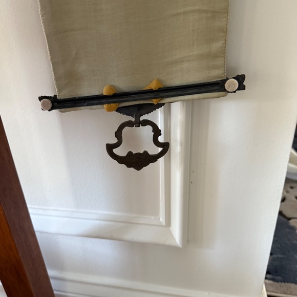 Bell Pull needlepoint purchased in Europe in the 70's - Picture 7 of 9